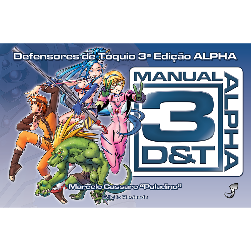 Manual 3D&T Alpha — Edição Revisada