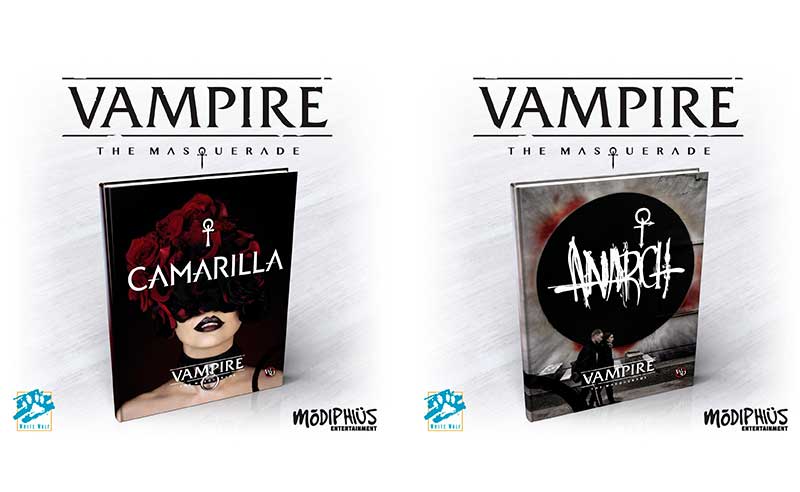White Wolf suspende livros polêmicos da 5ª Edição de Vampiro