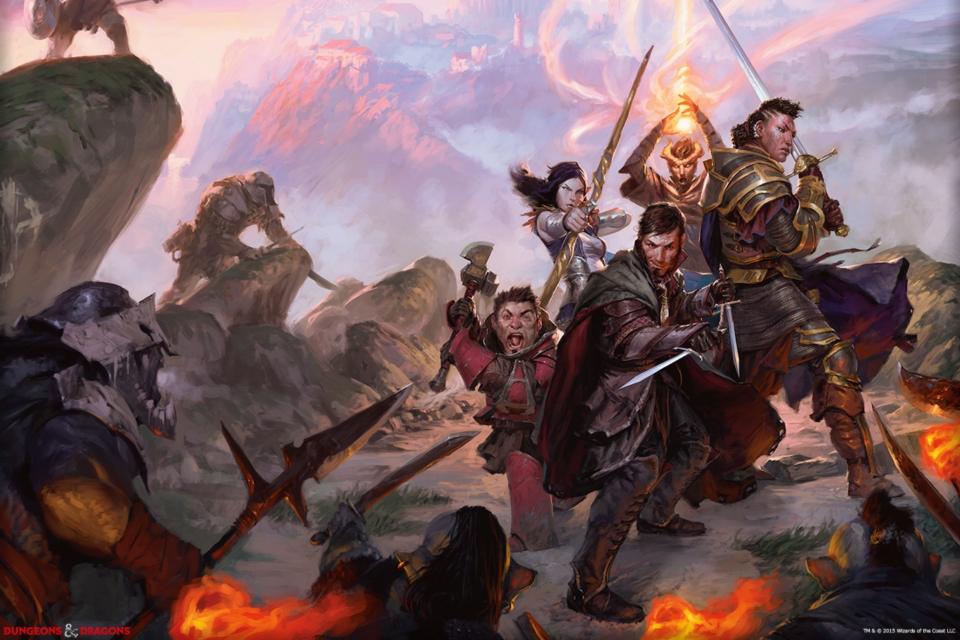 Dungeons & Dragons: A 5ª edição finalmente será lançada no Brasil