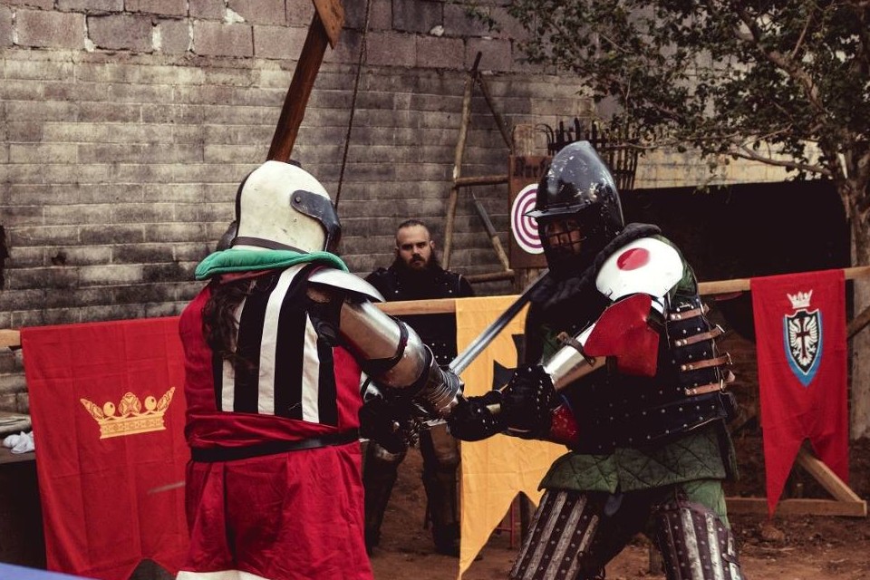 Neste domingo acontece o 1º Torneio de 2019 do Combate Medieval Brasil