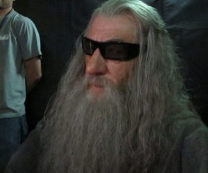 Preparo - Gandalf de Óculos Escuro