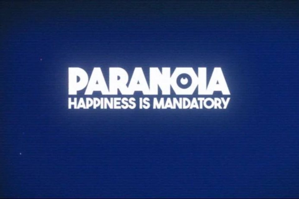 Happiness Is Mandatory: Paranoia ganhará uma versão eletrônica