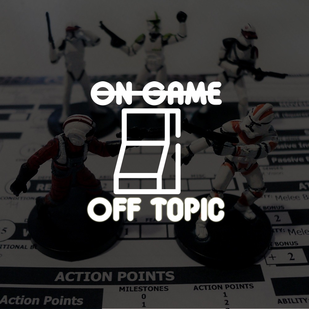 RPG Fora da Zona de Conforto – Off-Topic #19