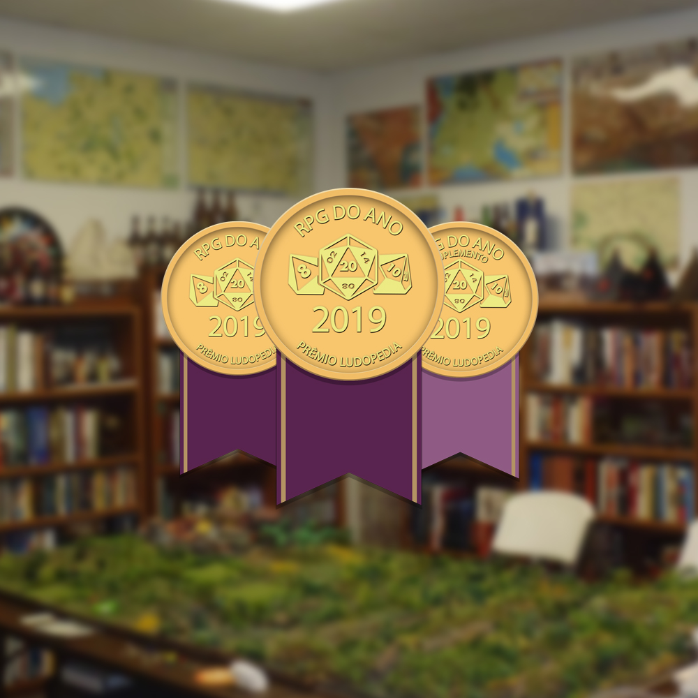Premiação Ludopedia – RPG do Ano
