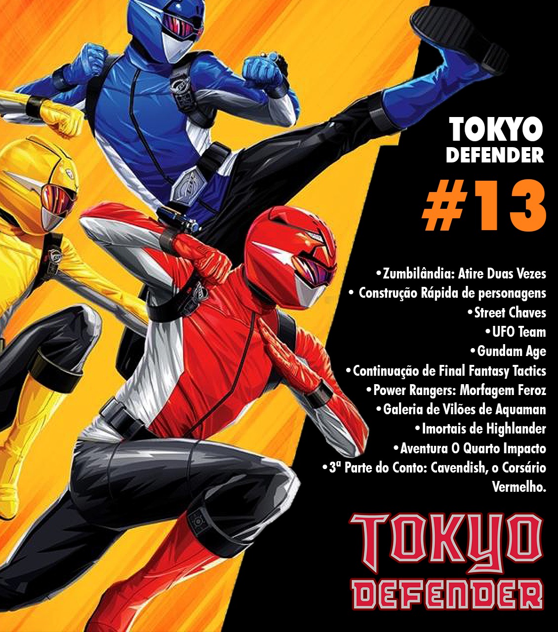 Tokyo Defender 13