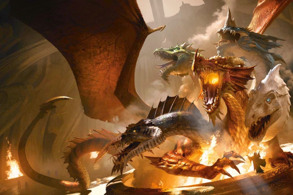 Dungeons & Dragons 5ª ed: Galápagos revela calendário de laçamentos