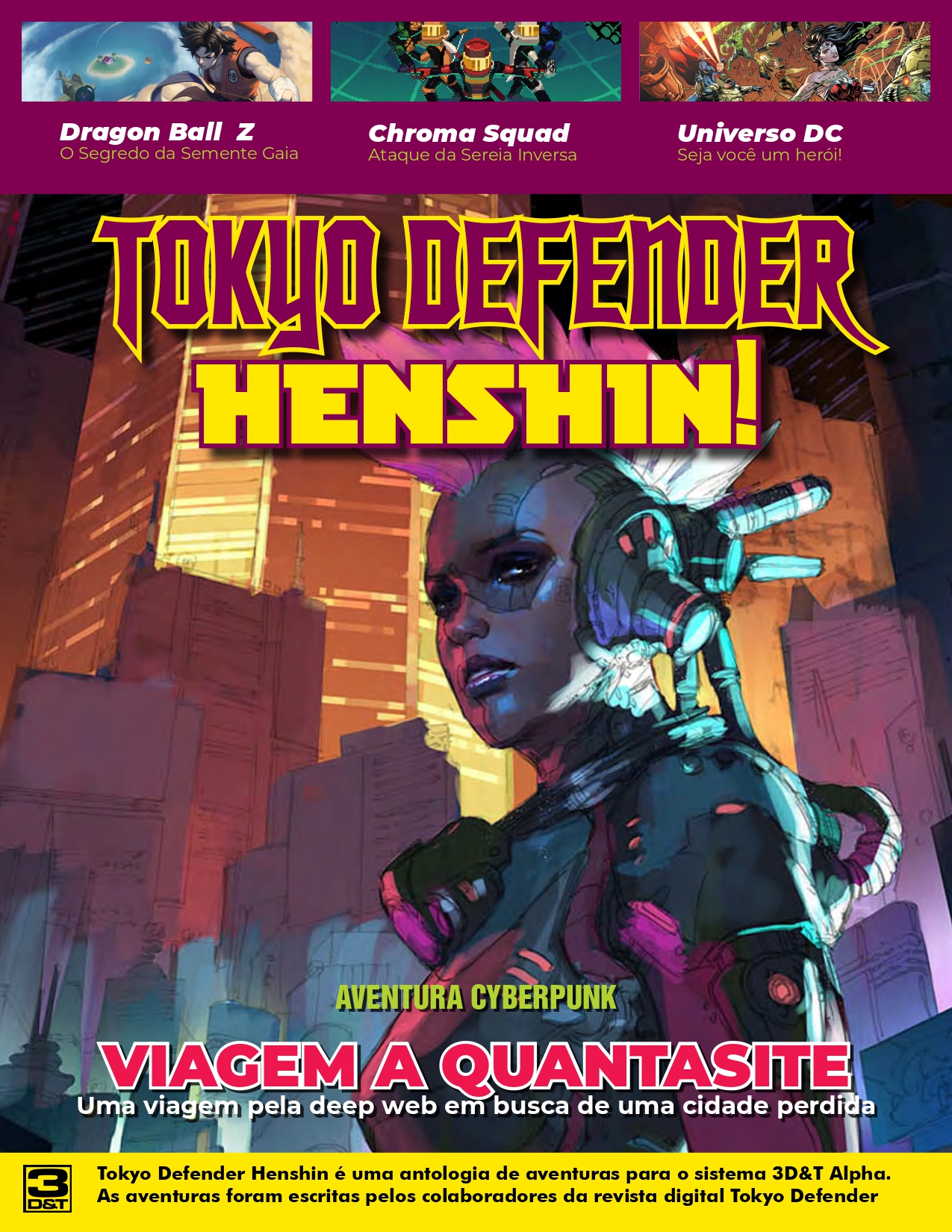 Tokyo Defender Henshin 01