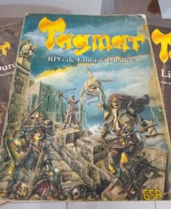 Tagmar, RPG de Fantasia Medieval