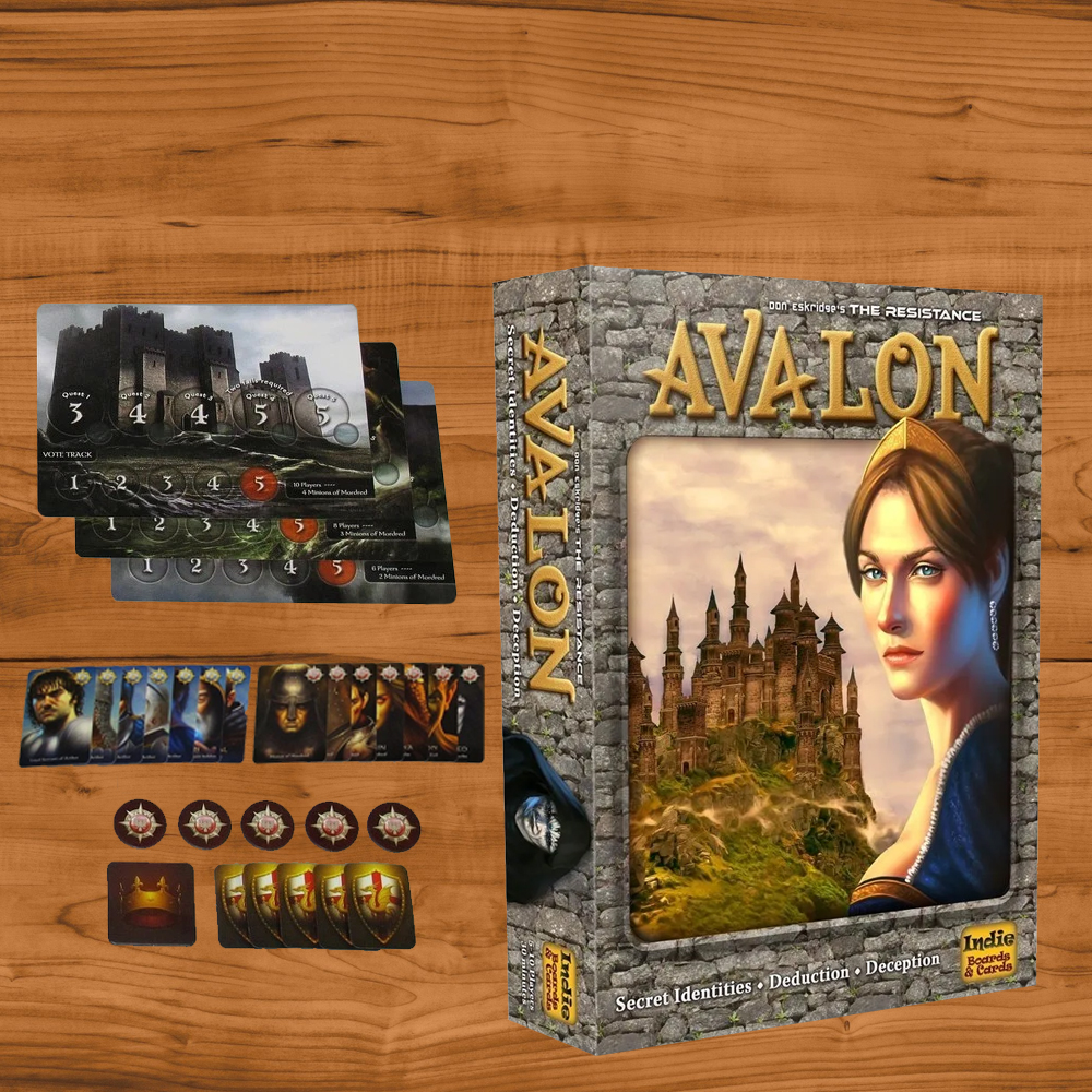 Avalon – o jogo das tretas