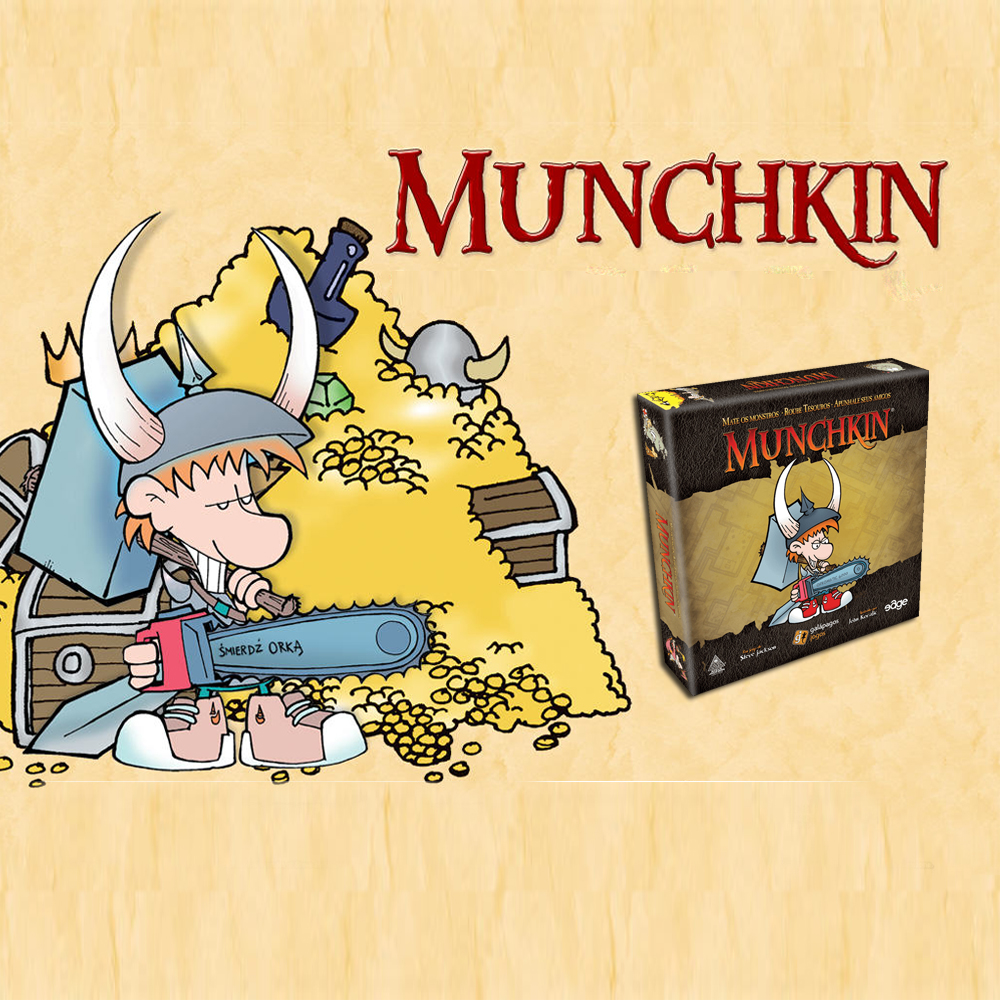 Munchkin – zoação e batalhas