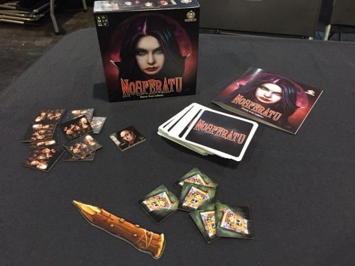 Nosferatu Board game: Itens