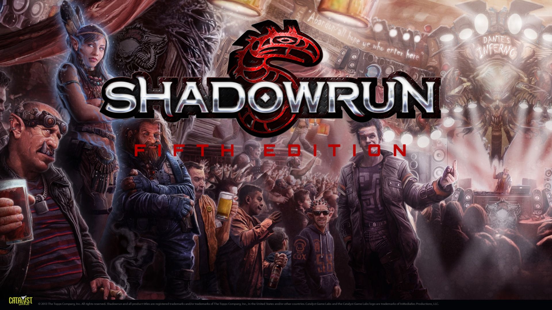 Shadowrun 3D&T Alpha - RPGista