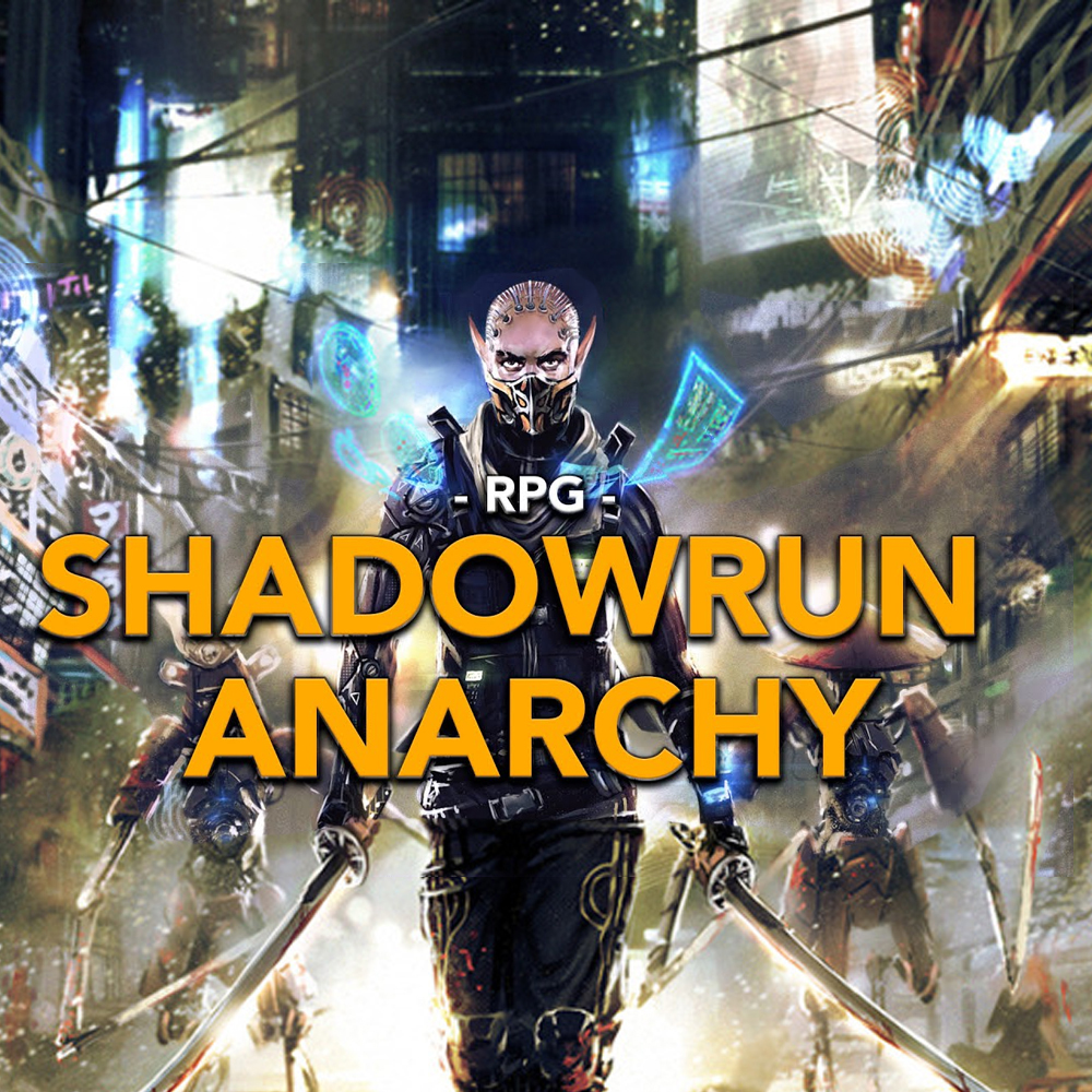 Shadowrun Anarchy + Acelerando e Queda Londrina