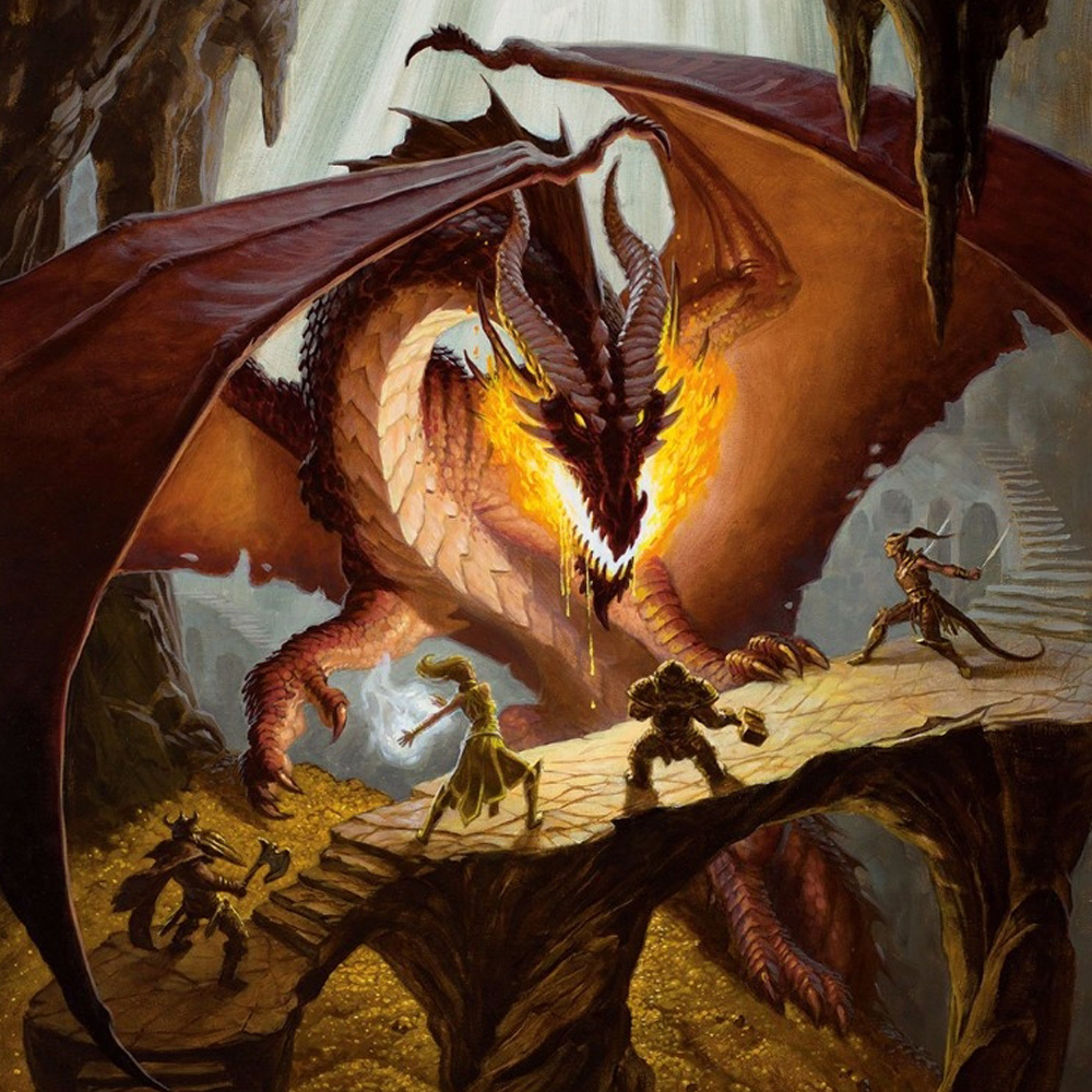 Dungeons & Dragons 5º edição – livros serão produzidos no Brasil