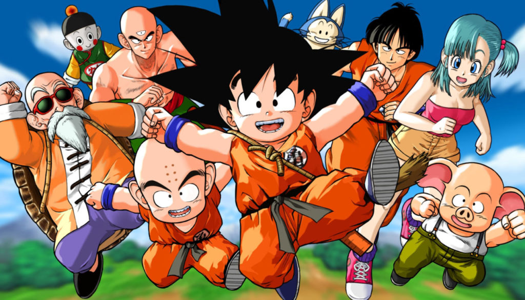 Adaptação de Dragon Ball para 3D&T Alpha