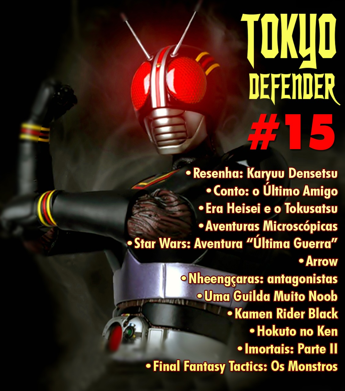 Tokyo Defender #15