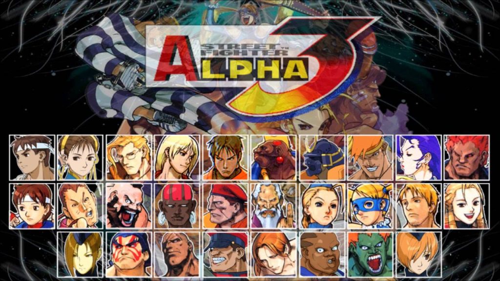 Seleção Street Fighter Alpha