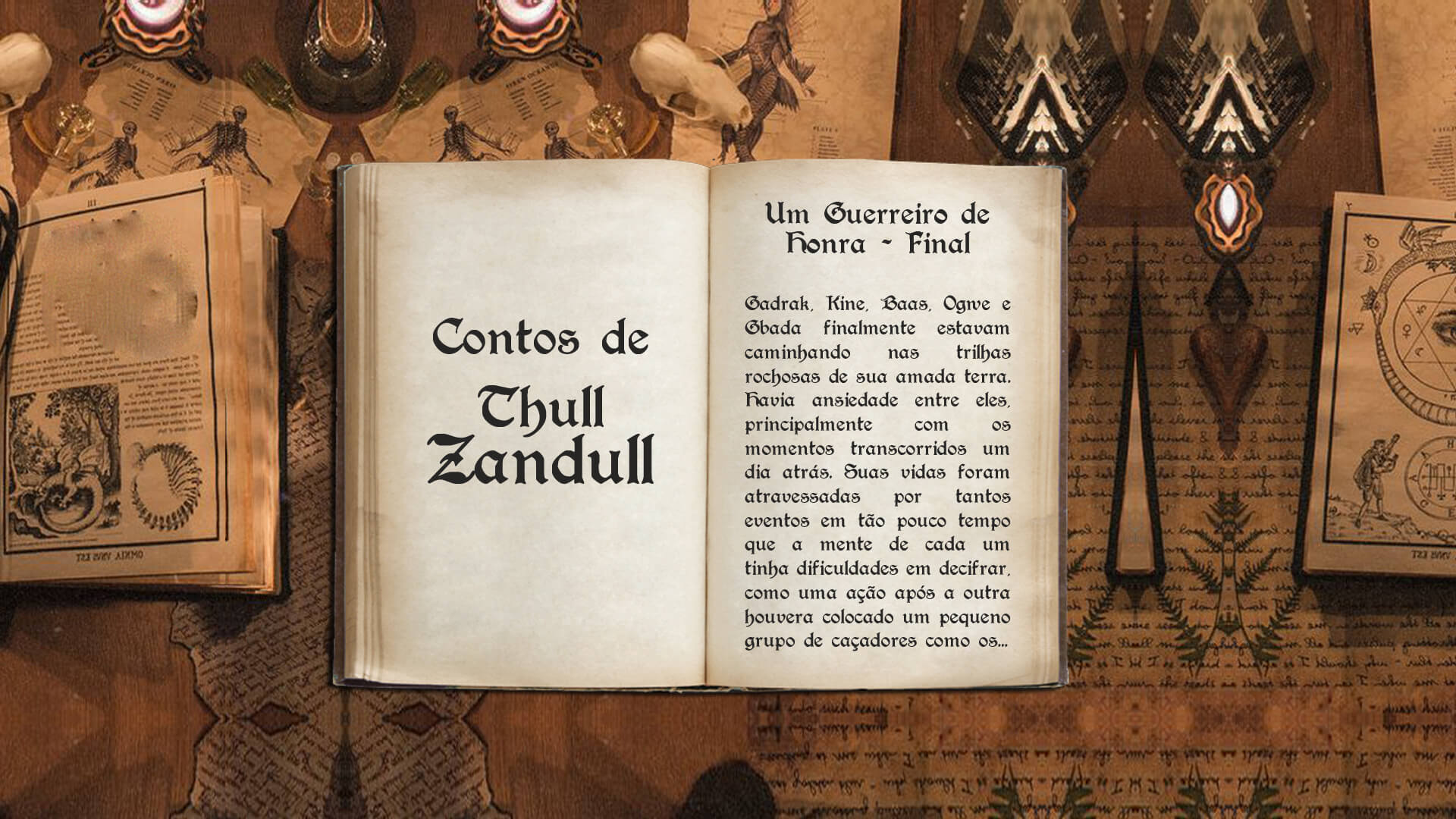 Um Guerreiro de Honra – Final – Contos de Thul Zandull
