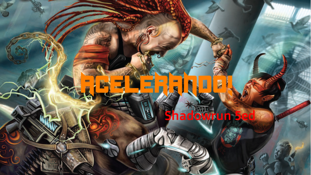 Shadowrun RPG 5ª Edição (resenha) - RedeRPG