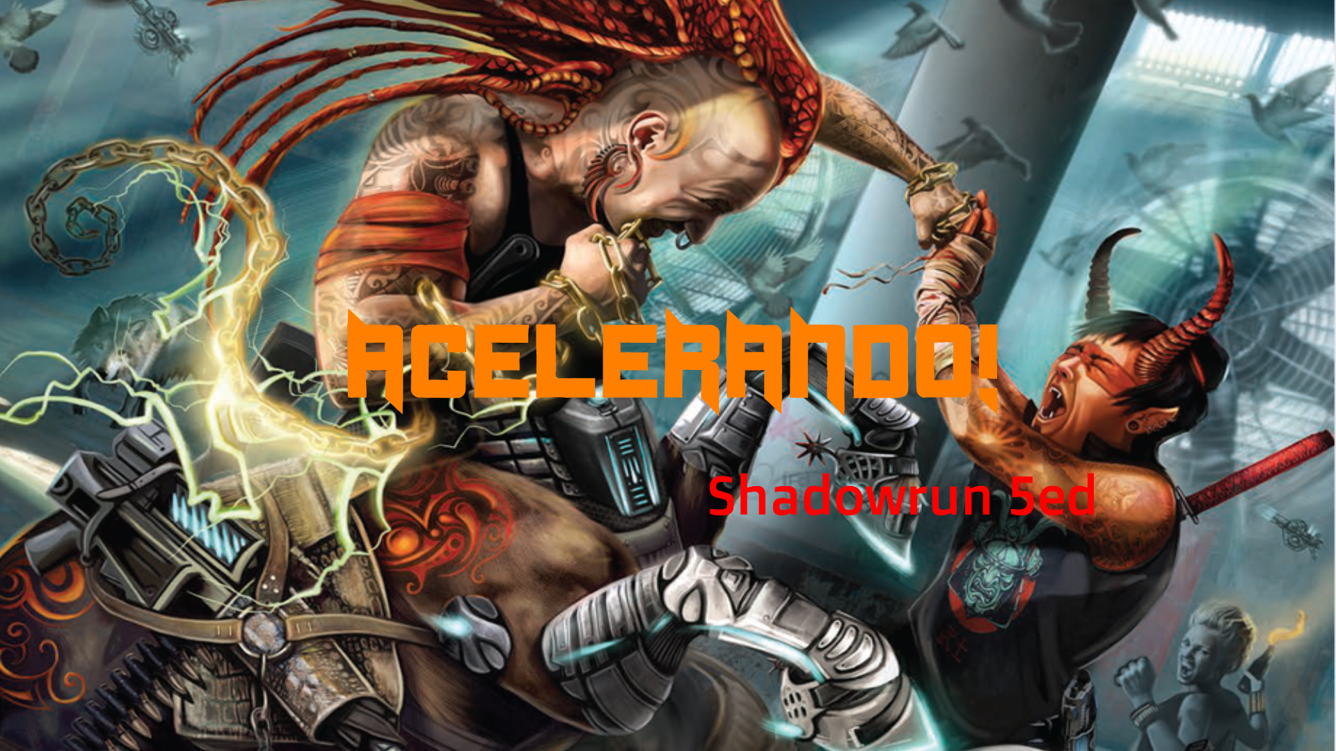 Shadowrun Anarchy Acelerando e Queda Londrina