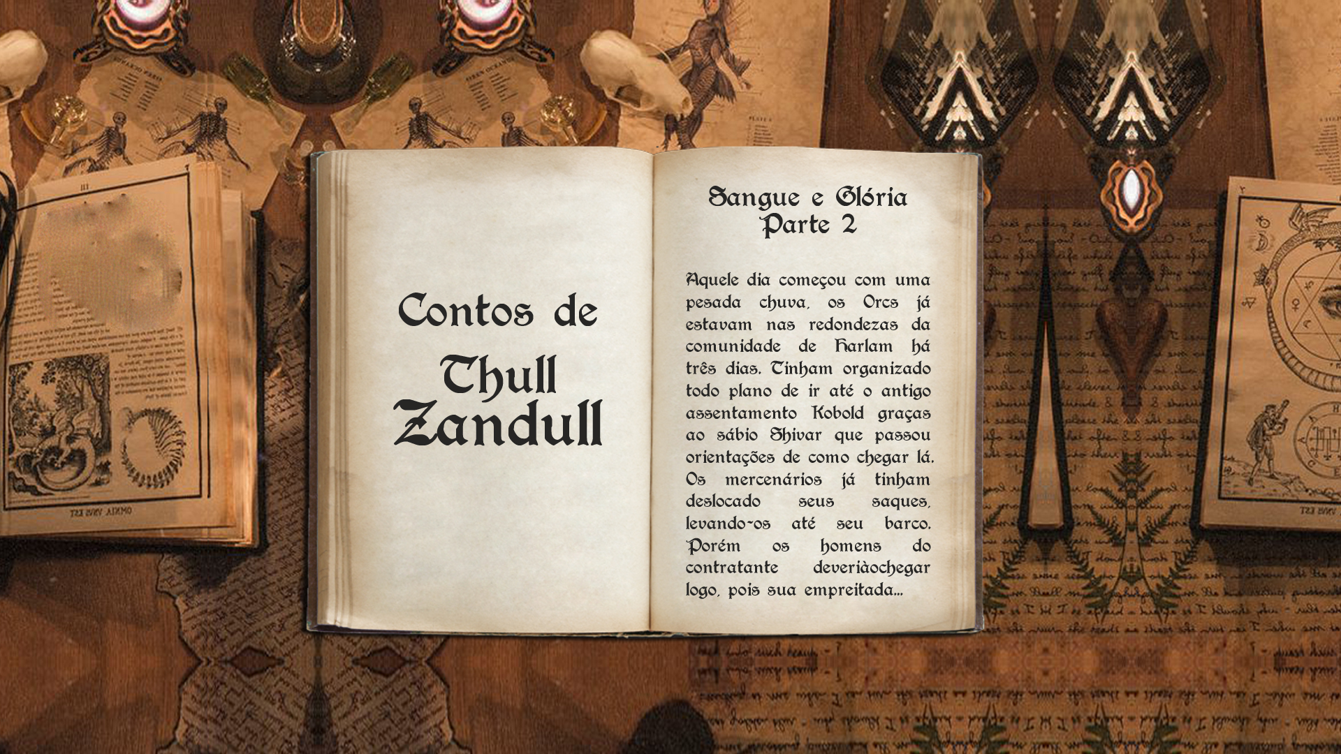 Sangue e Glória #2 – Contos de Thul Zandull