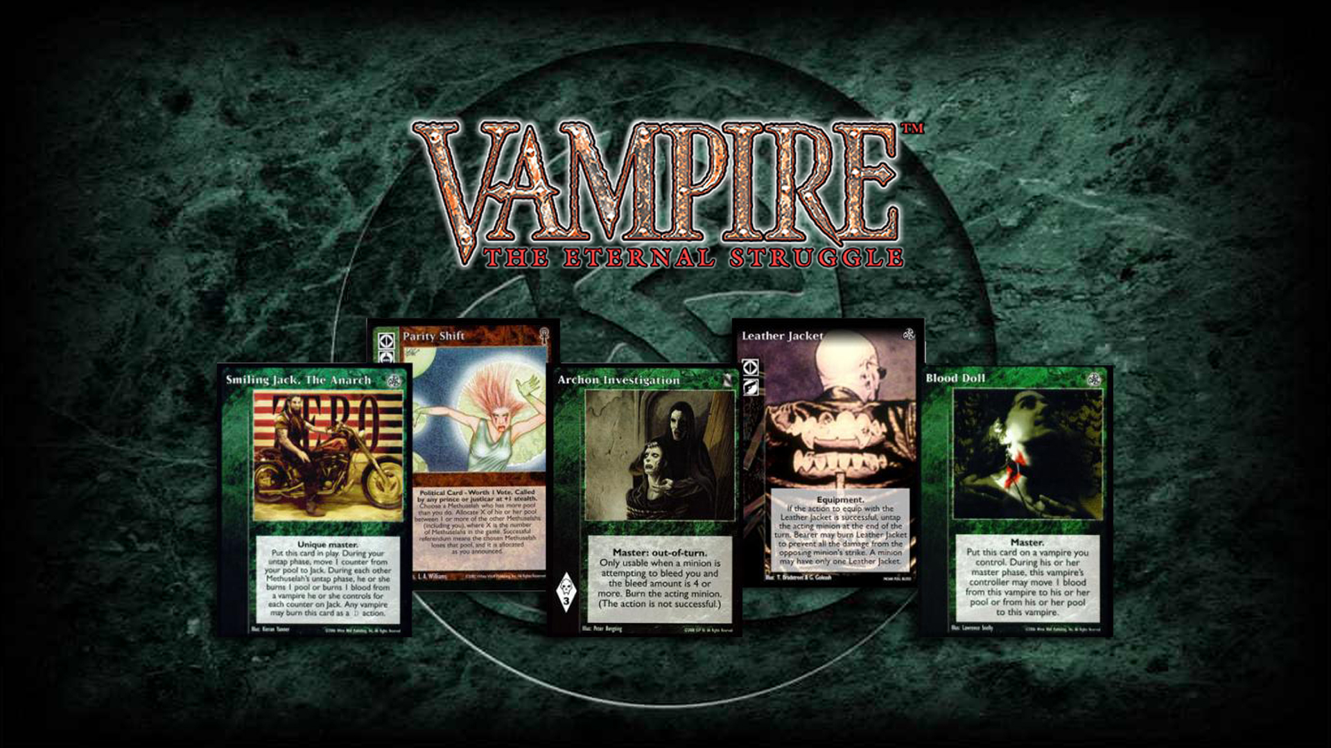 VTES - Vampire: The Eternal Struggle