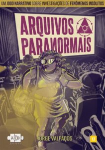 Capa do Livro arquivos paranormais