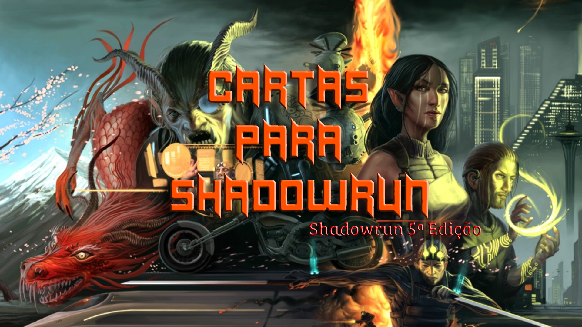 Shadowrun Sexto Mundo - Resenha - Movimento RPG