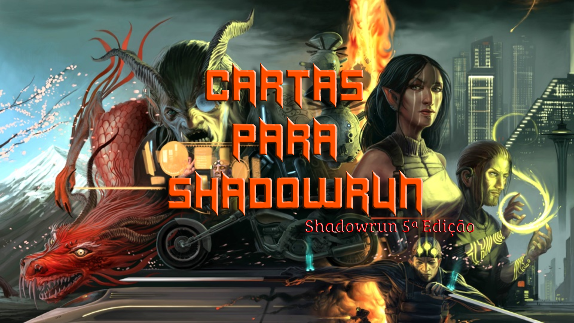 Shadowrun 5ª Edição — Cartas de Feitiços