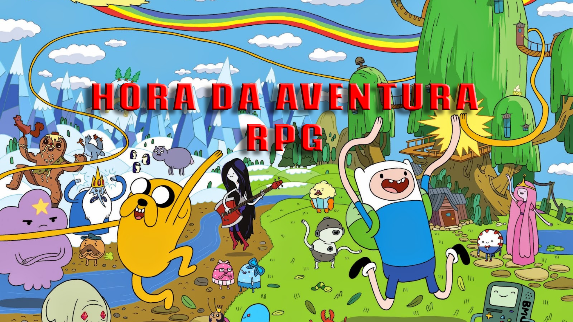 Cartoon Network  Hora de Aventura: O Mago do Jogo - Tutorial