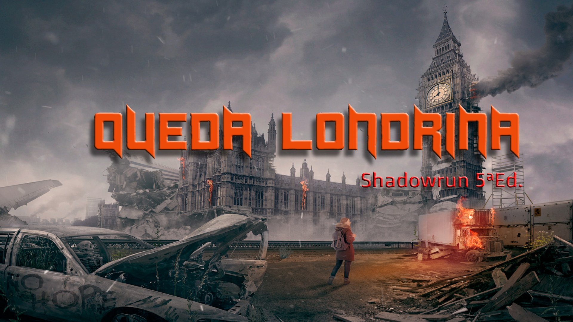 Queda Londrina – Shadowrun 5ª Edição