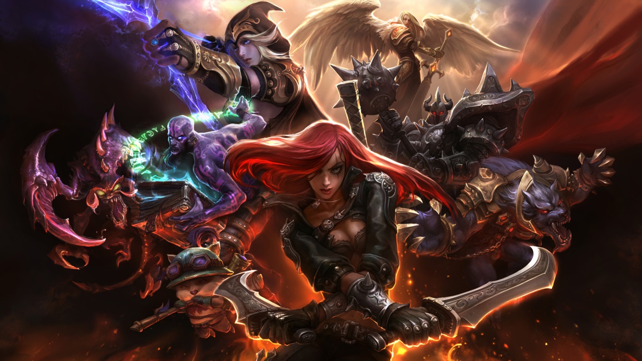 Fichas de League of Legends para 3D&T