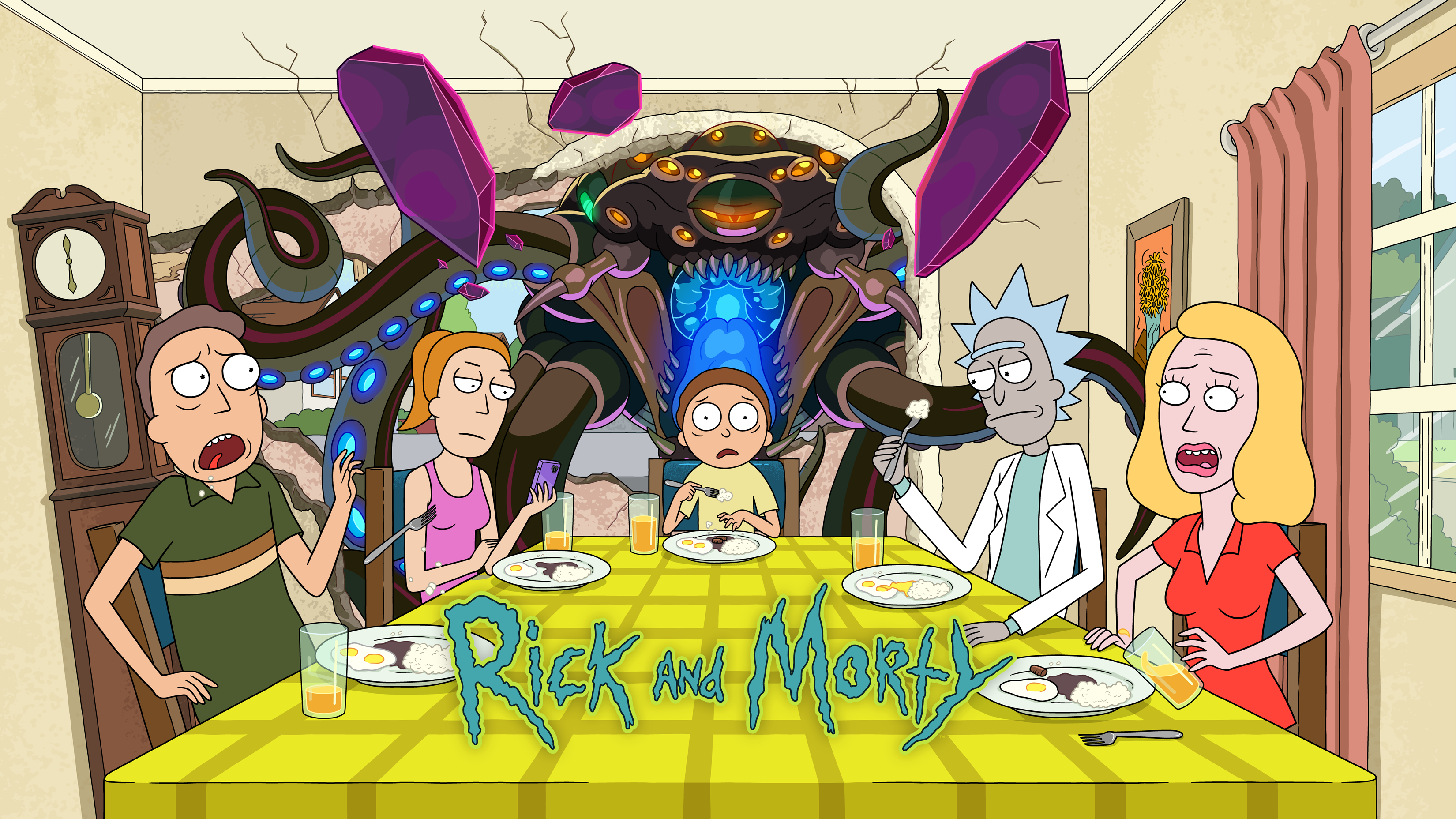 Adaptação de Rick & Morty para 3D&T
