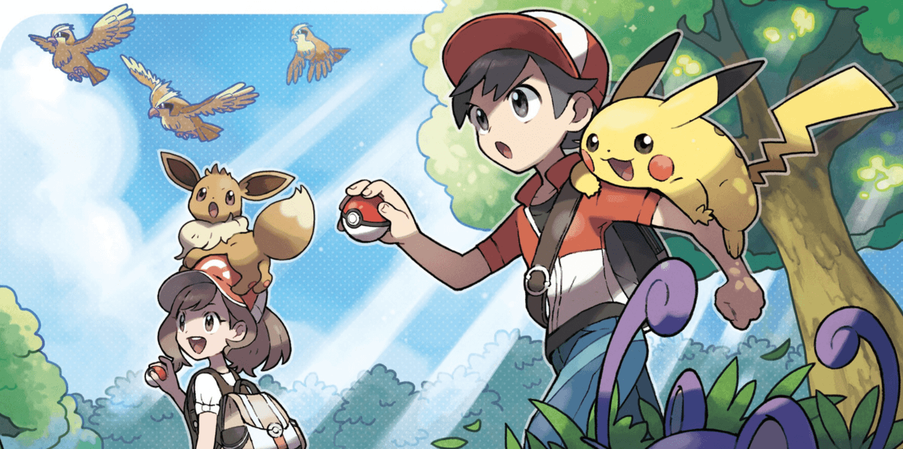 Embarquem em uma aventura com Pokémon descobertos pela primeira