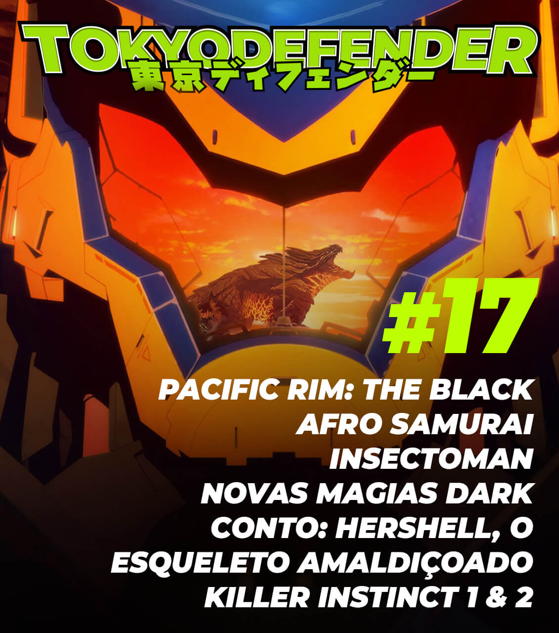 Revista Tokyo Defender #17