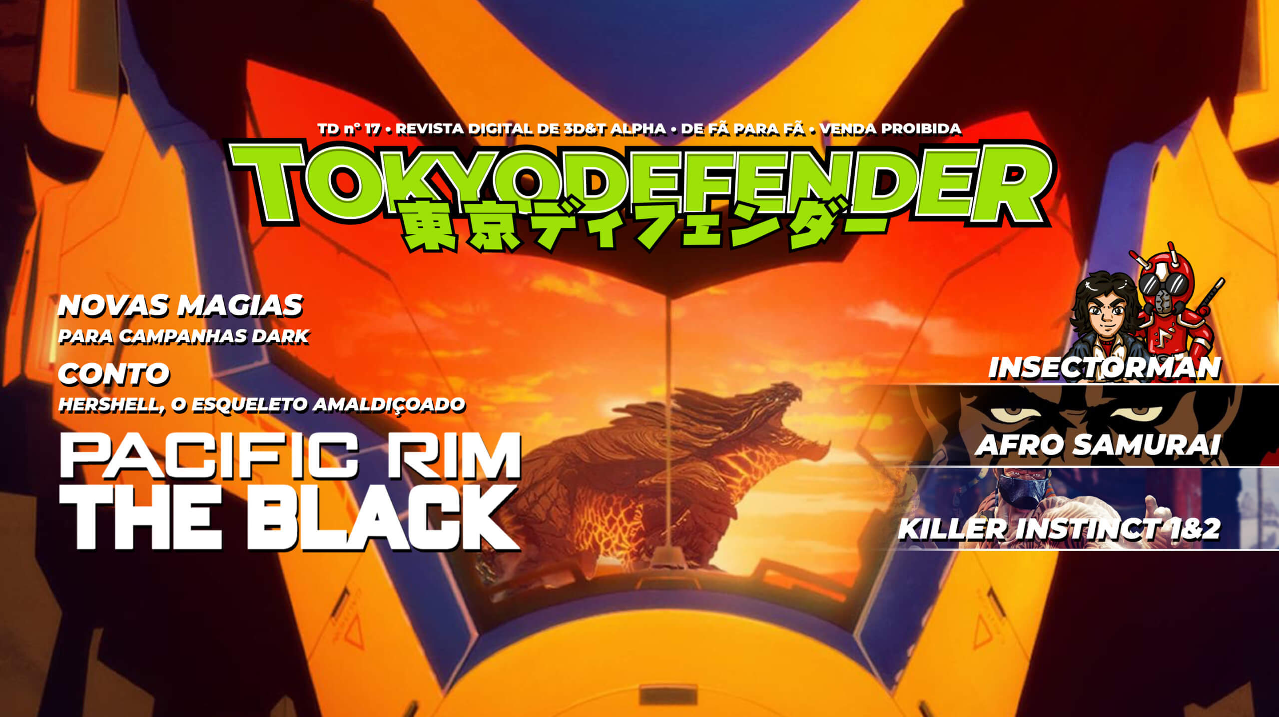 Revista Tokyo Defender #17