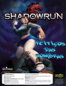 Feitiços das Sombras - Capa - Shadowrun 5ª Edição