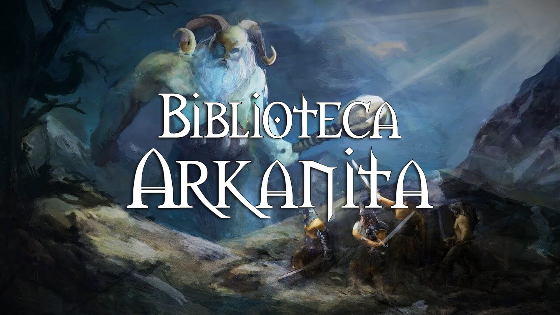 Gigantes Mitológicos - Biblioteca Arkanita