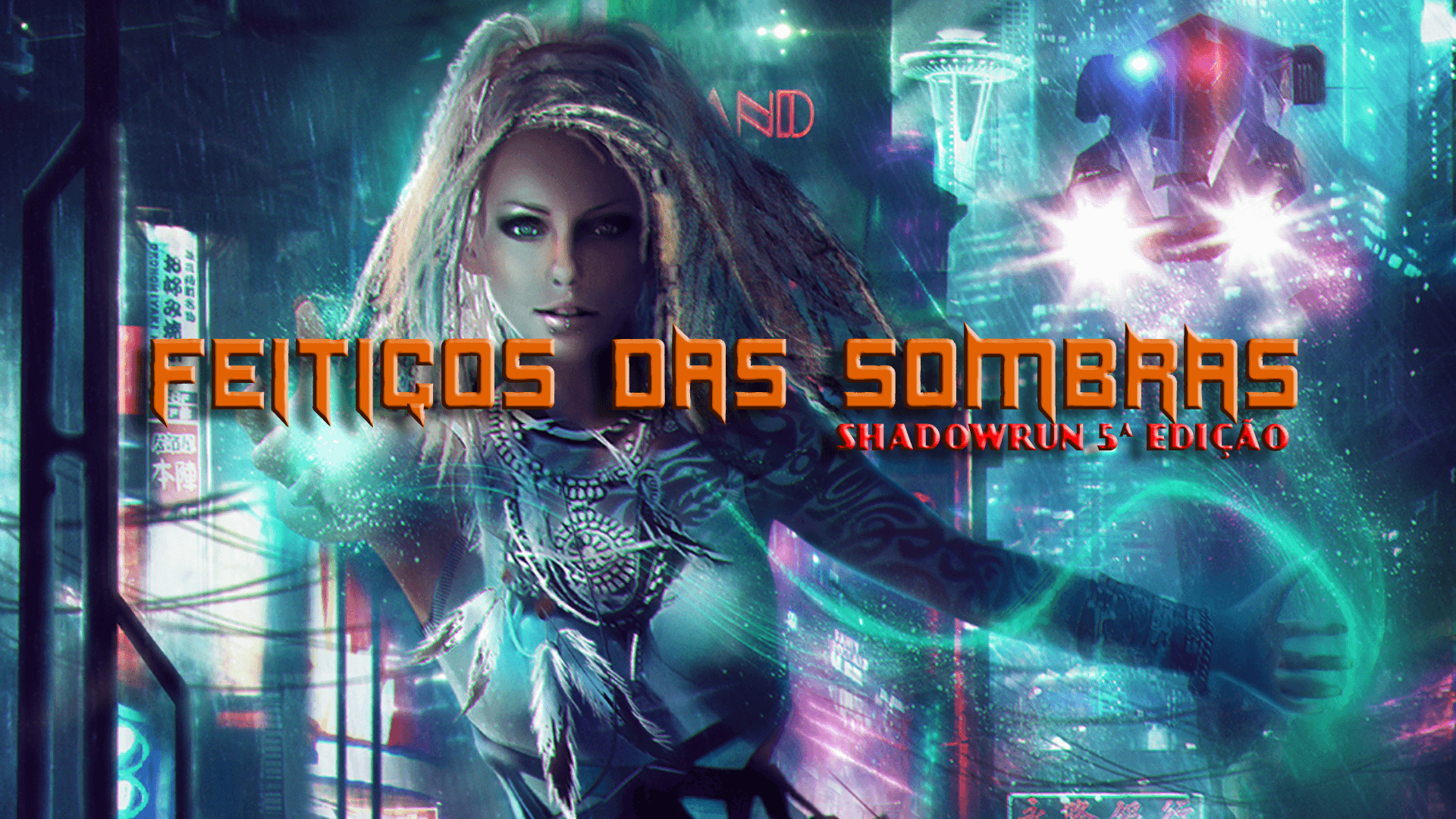 Feitiços das Sombras – Shadowrun 5ª Edição