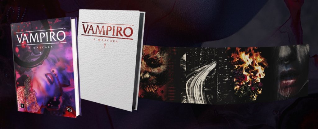Começa a pré-venda da edição nacional de Vampire 5ª Edição! - Joga o D20