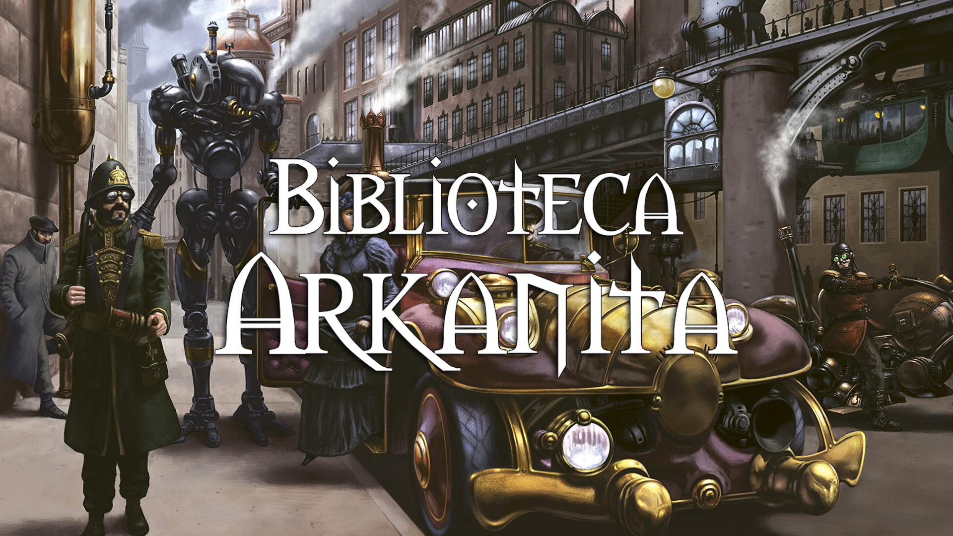 Steampunk – Biblioteca Arkanita