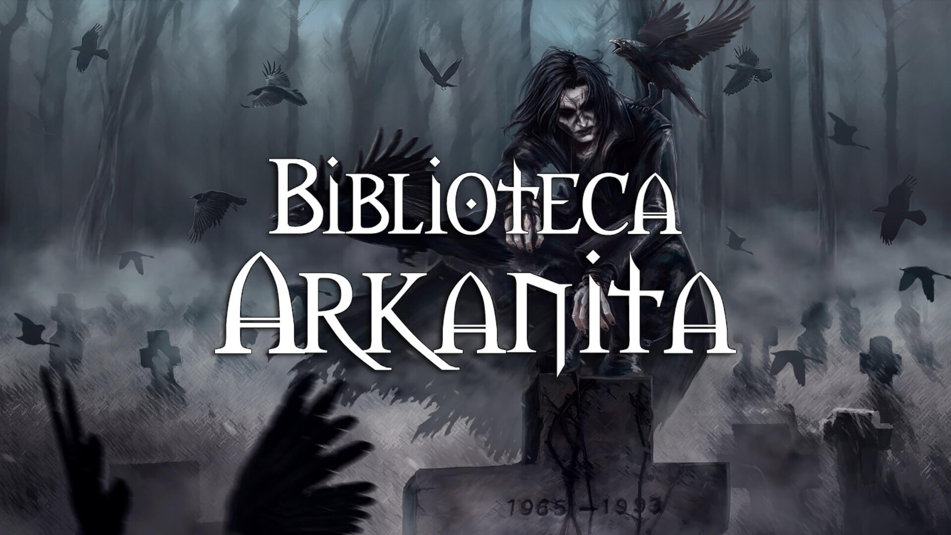 O Corvo – Biblioteca Arkanita