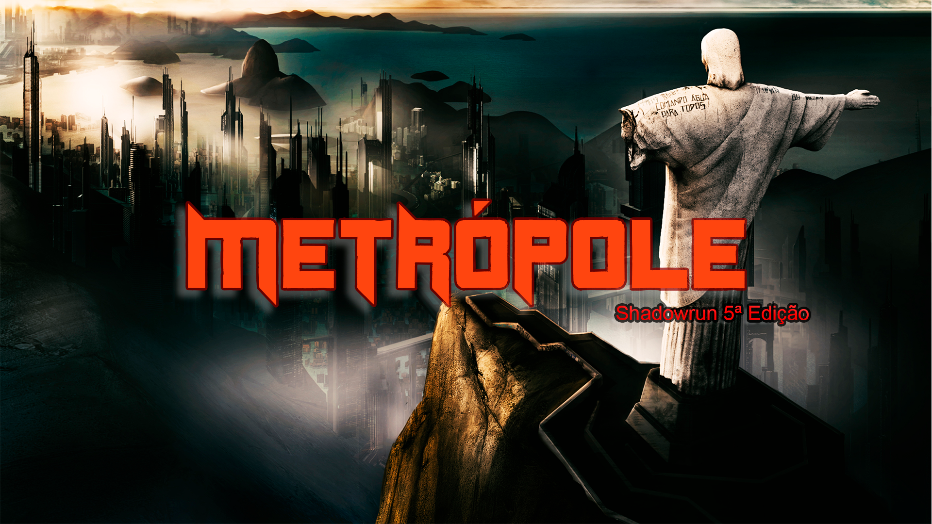 Metrópole – Shadowrun 5ª Edição