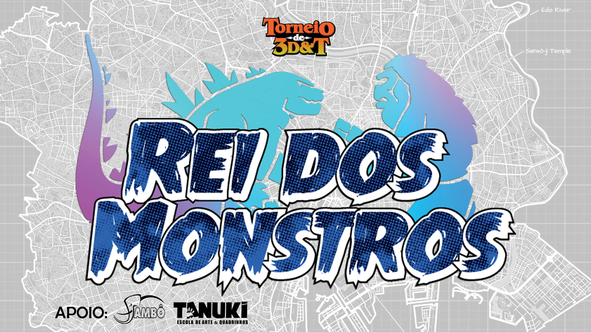 Rei dos Monstros – Torneio de 3D&T