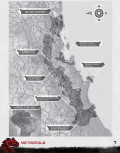Metrópole - Shadowrun 5ª Edição