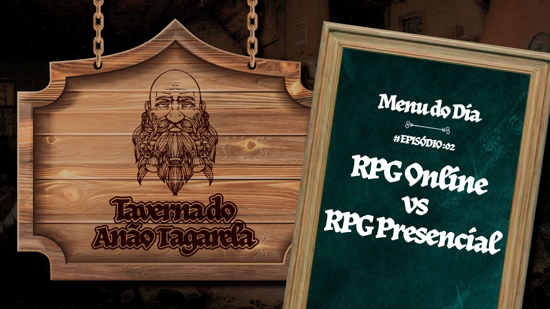 RPG Online VS RPG Presencial – Taverna do Anão Tagarela #02
