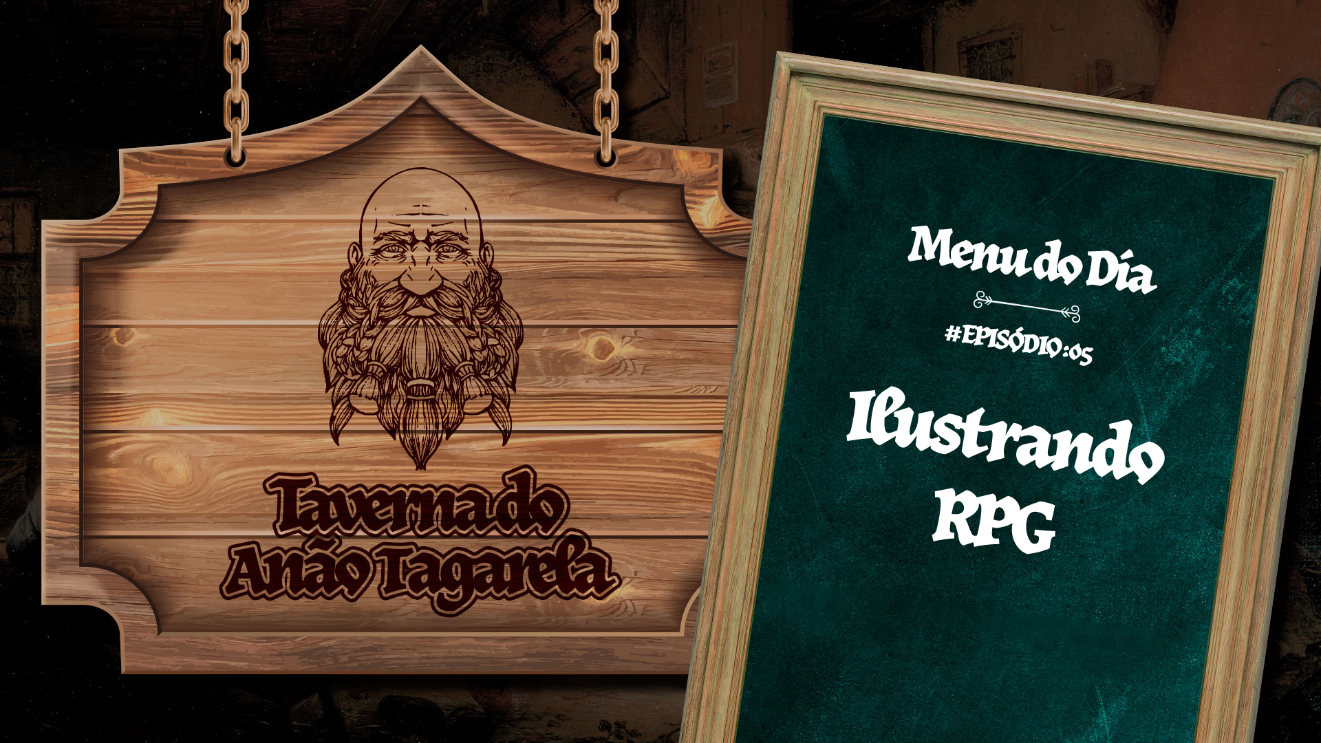 Ilustrando RPG – Taverna do Anão Tagarela #05