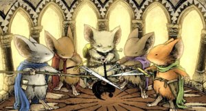 Mouse Guard RPG - A guarda