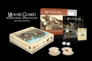 Mouse Guard RPG - Box Set