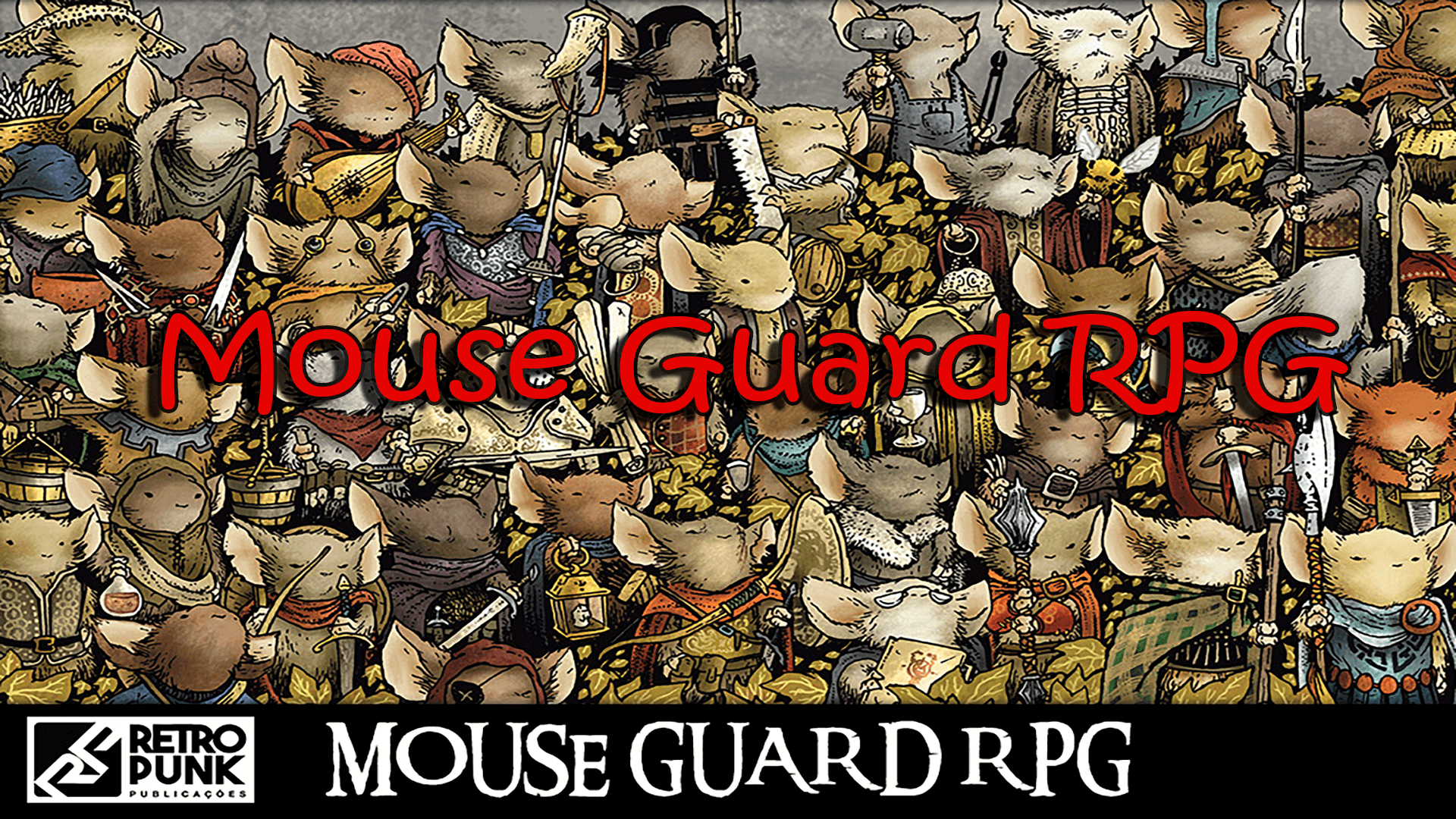 Mouse Guard RPG – Resenha